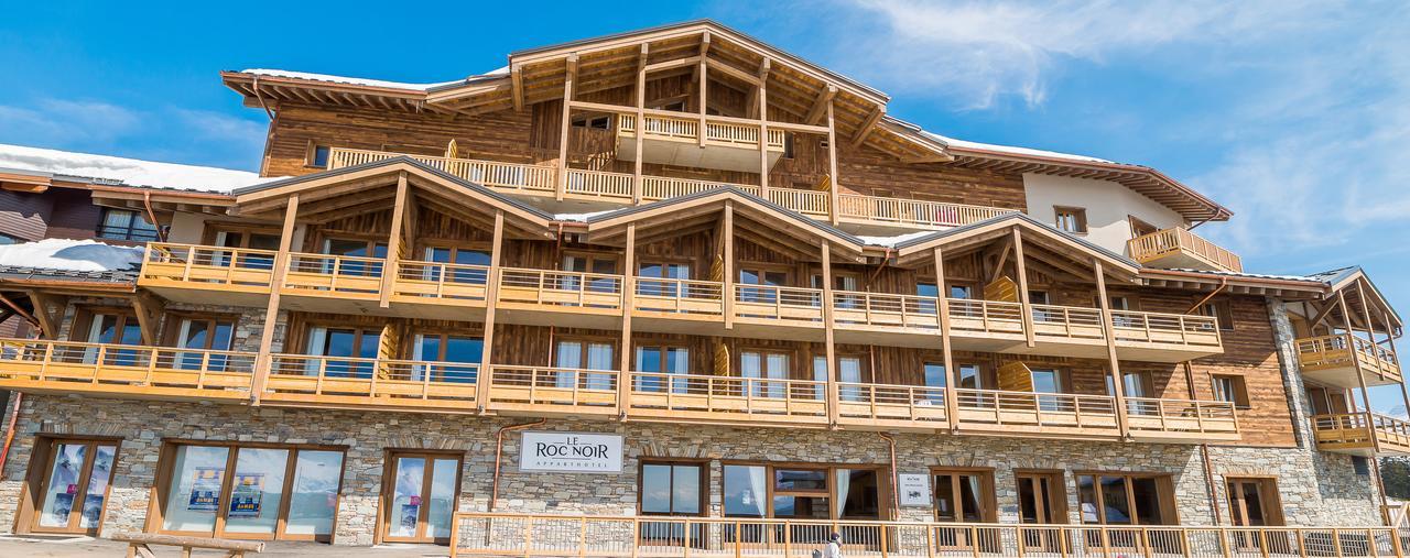 Residence Le Roc Noir La Rosiere  Extérieur photo
